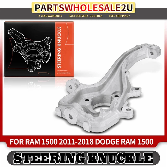 FRONT PASSENGER STEERING Knuckle for Dodge Ram 1500 20032010 Ram 1500