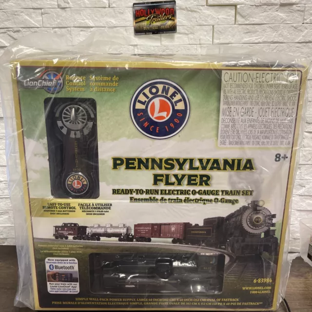 Lionel Pennsylvania Flyer Electric O Gauge Model Train Set - (6-83984)