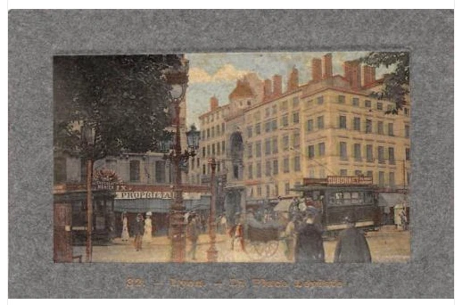 CPA 69 Lyon - Scène De Vie Chez Le Bouquiniste - Carte Postale Ancienne Années 1900