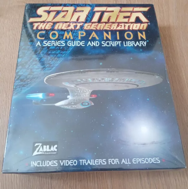 Star Trek: Next Generation Companion New & Sealed – 15 Aug. 1999