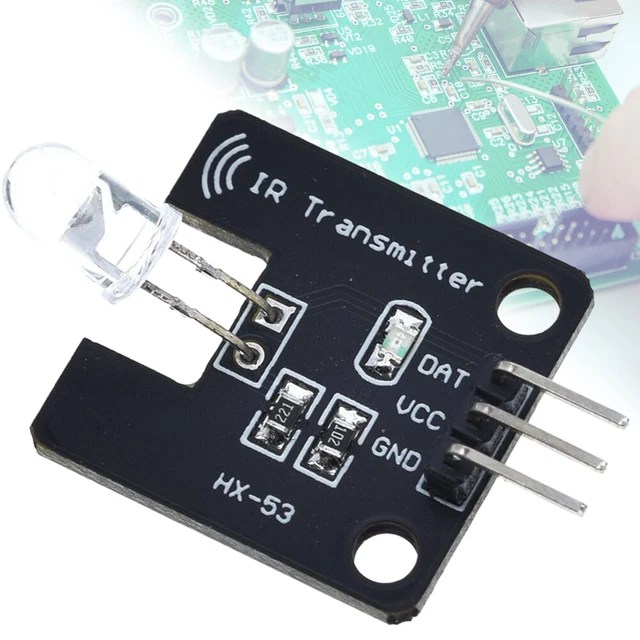 DIGITALES 38-KHZ-IR-INFRAROT-SENDERMODUL IR-SENSORMODUL für Arduino EUR ...