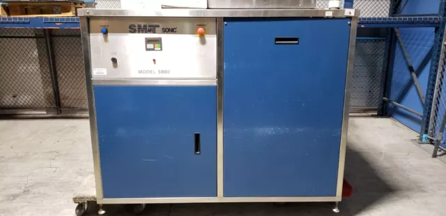 Smart Sonic Series 5000 Ultrasonic SMT Stencil Cleaner (8/22)