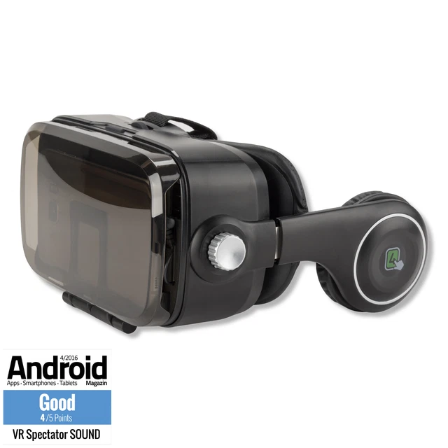 4smarts Spectateur Sound Universelle VR Glasses Black