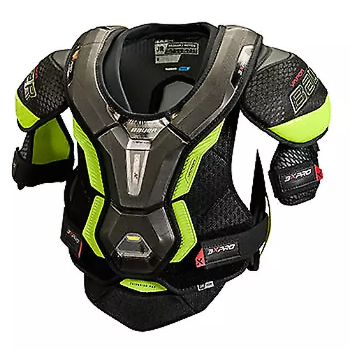 Bauer Vapor 3X Pro Protezione Spalla Junior Größe-schulterschutz