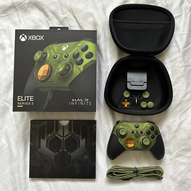 XBOX ELITE SERIES 2 Halo Infinite Limited Edition Controller Lightly