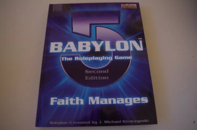 Babylon 5 RPG Multilisting by Mongoose Publishing D20