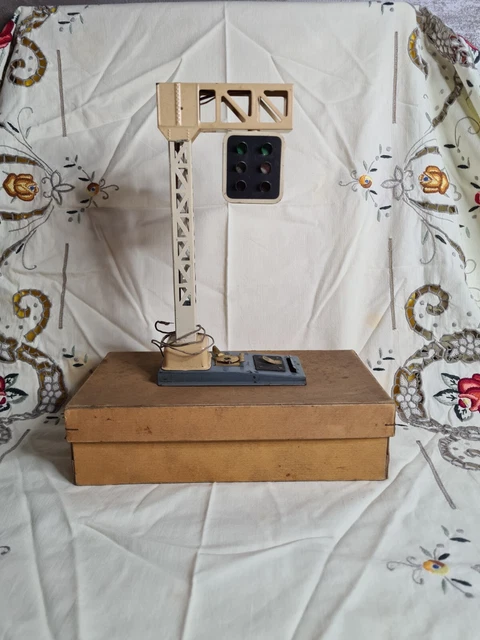 Boîte Ancienne JEP / SIGNAL AUTOMATIQUE – Boîte 60 37, Modèle D’occasion