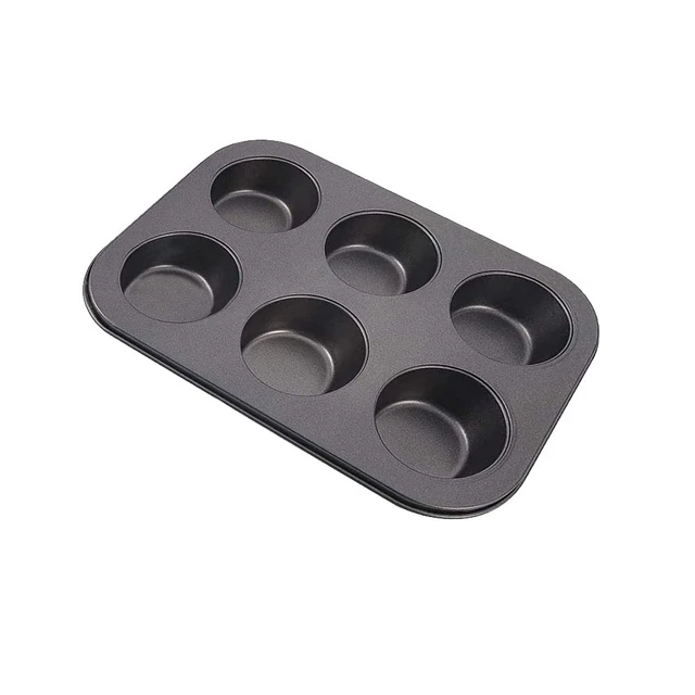Stampo Per 12 Muffin Tala Performance – Acciaio Al Carbonio Antiaderente, Rivestimento Whitford Eclipse, Garanzia A Vita