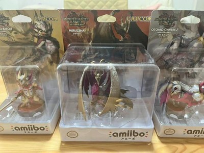 monster hunter palamute amiibo
