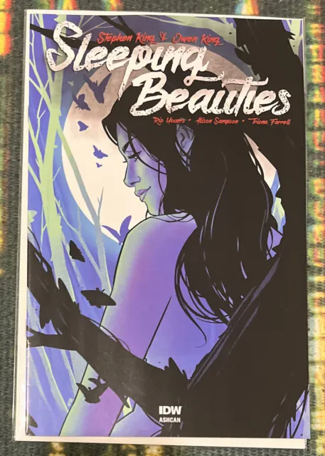 Sleeping Beauties Ashcan #1 Stephen King IDW Comics 2020 Sent In A CBoard Mailer