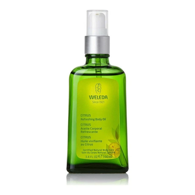 Feuchtigkeitsspendes Öl Weleda Zitro [100 ml]