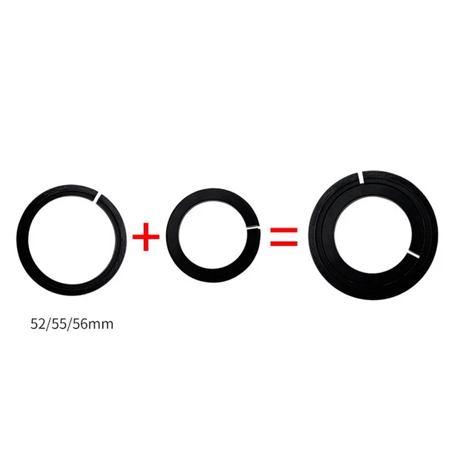 Convertisseur Guidon Tige Réducteur Tube Adaptateur Vélo Réducteur Convertisseur Guidon Tige Réducteur Tube Adaptateur Vélo Réducteur