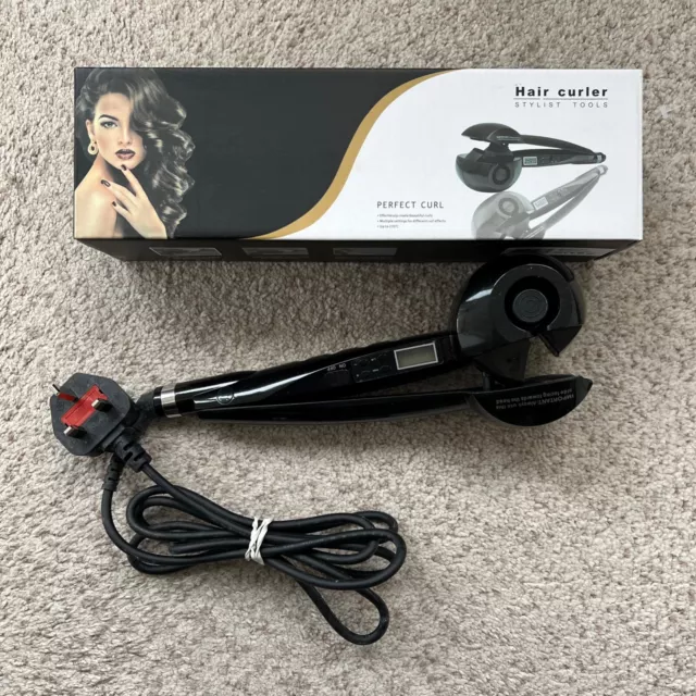 Curl Secret Automatic Hair Curler *Boxed/Used Once* / sr2