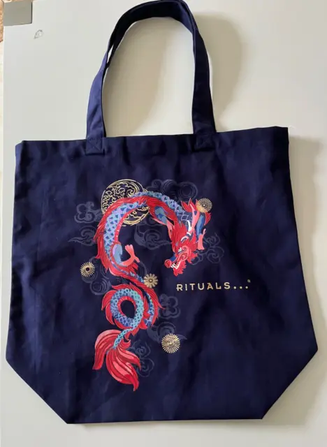 RITUALS THE LEGEND of the Dragon Tasche. Limited Edition. Neu EUR