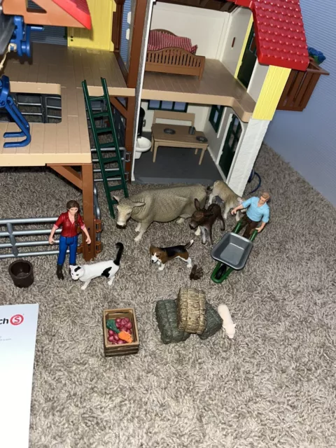 schleich horse barn