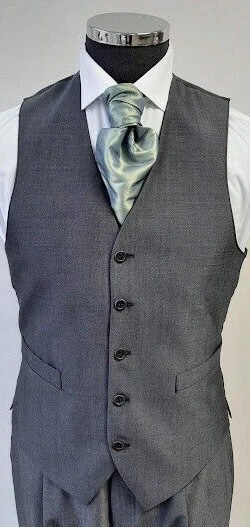 Girovita Mohair Uomo e Ragazzo Torre Argento, Matrimoni, Ascot, Evento Formale
