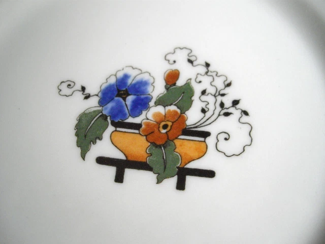 Vintage Syracuse China CHIQUITA Old Ivory O.P.Co 6 1/4" Plates ~ Set of 2 ~ 2