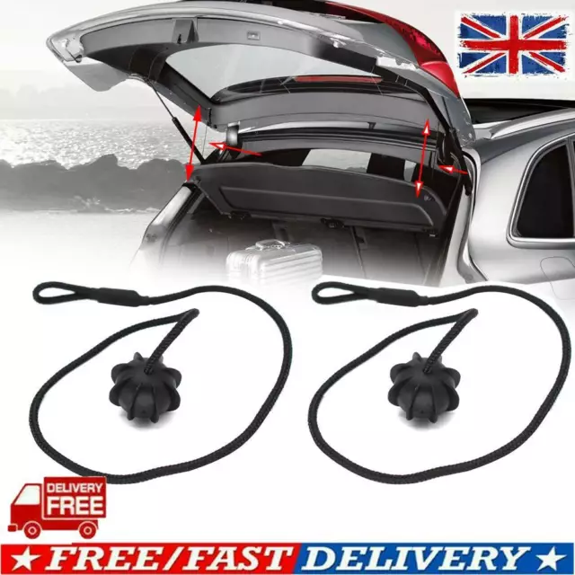 UK 2X FOR Ford Fiesta MK7 MK6 MK5 MK4 MK3 Parcel Shelf Strap String Clip  Rope £5.49 - PicClick UK