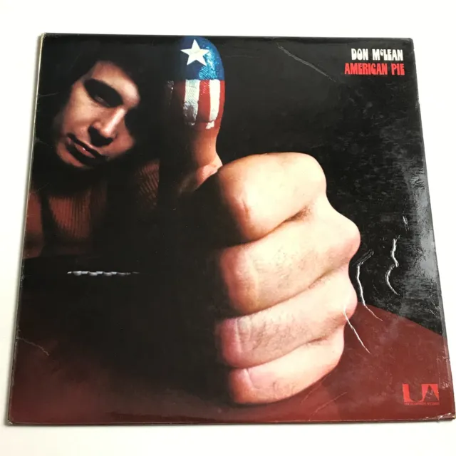 Don McLean - American Pie First Press LP Vinyl Record - UAS 29285