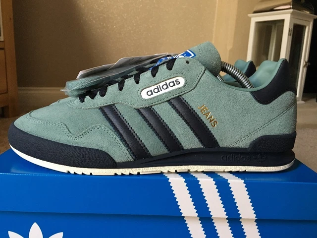 Bering strædet Matematisk Stipendium ADIDAS JEANS SUPER OG Vapour Grey Size 8 Deadstock 80s Retro Football  Casuals £99.95 - PicClick UK