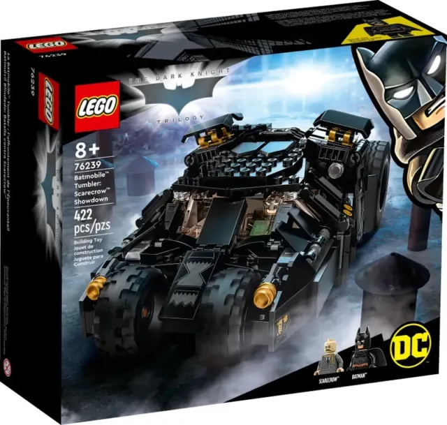 LEGO 76239 DC Batman La Batmobile Tumbler : La Confrontation avec l’Épouvantail