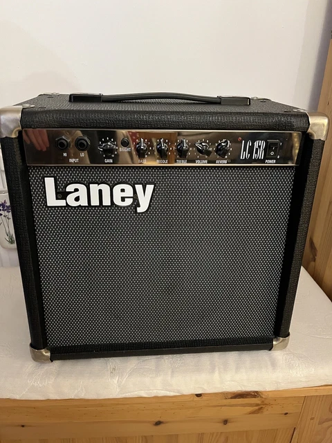 Laney LC15R 15W Valve Guitar Amplifier Combo