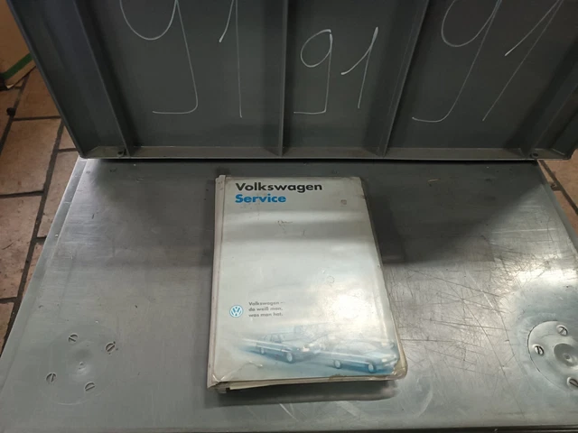 Bordmappe Betriebsanleitung Serviceheft Volkswagen VW Passat B4 35i