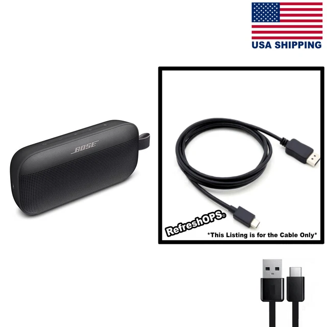 BOSE SOUNDLINK FLEX Bluetooth Speaker USB Cable Transfer Cord