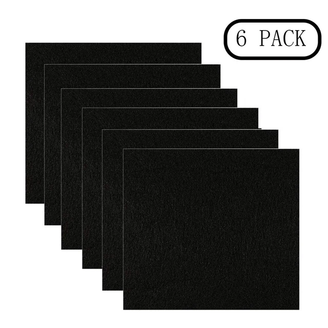 Cat Litter Box Replacement Filter Activated Charcoal Deodorizing Filters Replace 3