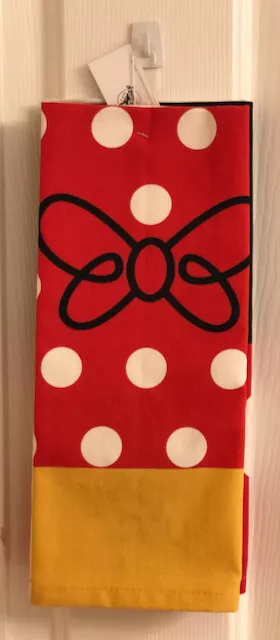 Disney Mickey Mouse Minnie Mouse Kitchen Towel Set of 2 Mousewares Collection