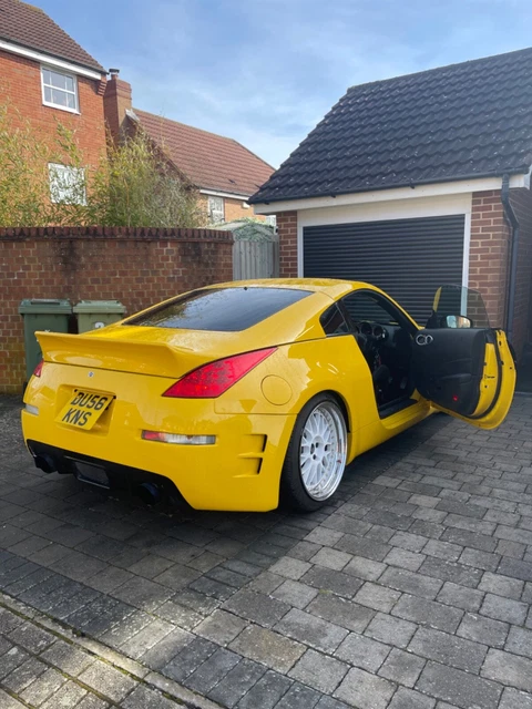 Nissan 350z forged show car