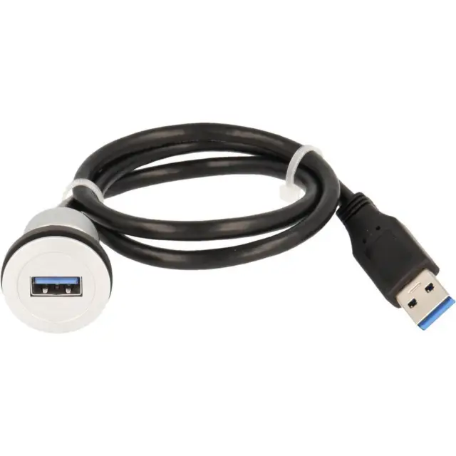USB-EINBAUBUCHSE 3.0 BUCHSE, Einbau RRJVA_USB3_AA RRJVA_USB3_AA Schlegel  Inhalt: EUR 55,99 - PicClick DE