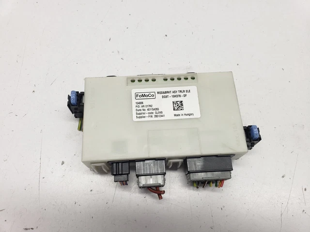 FORD MONDEO MK5 Trailer Towing Control Module 2016 Dg9T-19H378-Df £107. ...