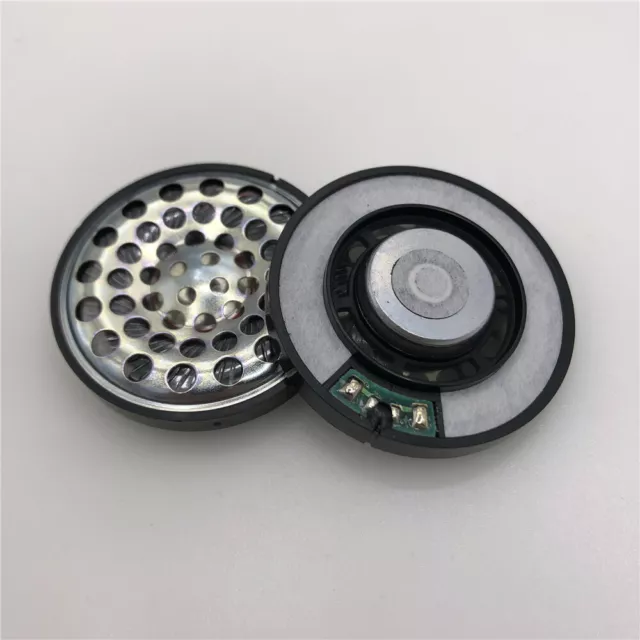 Awesome sound New 50mm 32 Ohm Speaker Unit for DIY headphone with iron cover