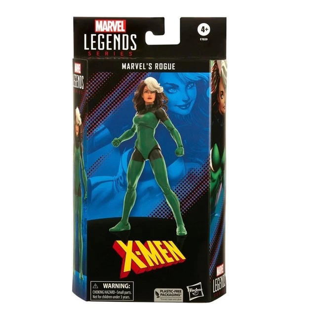 Hasbro Marvel Legends Series Marvel's Rogue, Uncanny X-Men Collectible 6 Inch