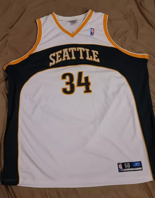 Mitchell & Ness NBA Swingman Jersey Seattle Supersonics 2006-07 Ray Allen  #34 White - WHITE
