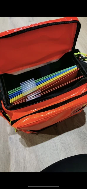 Einsatzleitertasche Pax Plan leuchtorange Neu rettungsdienst feuerwehr