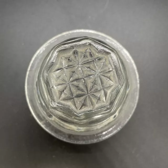 Klares Pressglas Ingwerglas Urne Aufbewahrungsglas Topf Wohnkultur Ornament 8