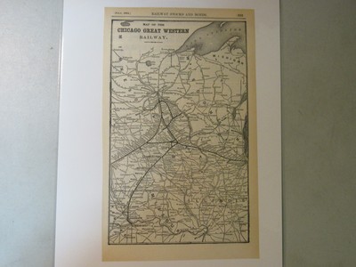 Map Of Great Western Railway FOR SALE! - PicClick UK