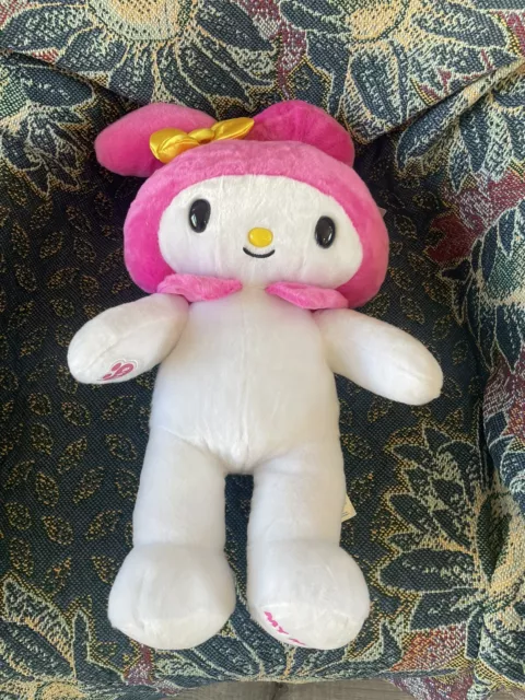 My Melody Build A Bear Plush Hello Kitty Sanrio Re Release Fast Free Shipping