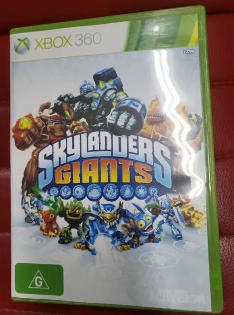 Skylanders giants xbox 360 best sale game only