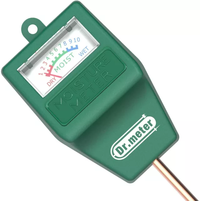 Moisture Sensor Meter Soil Water Monitor Hydrometer Garden Farming Plant Flower