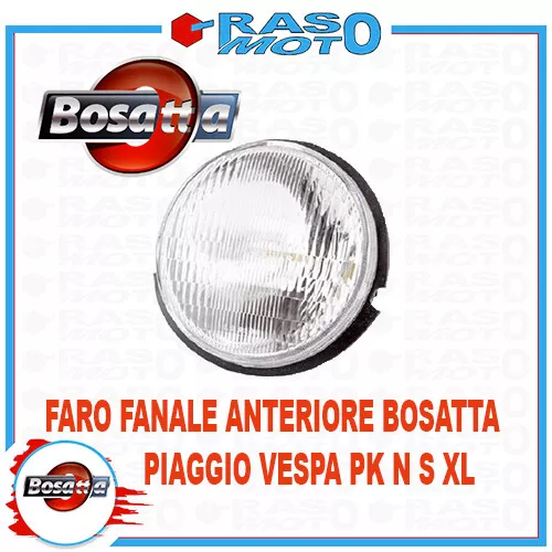 Faro Fanale Anteriore Bosatta Piaggio Vespa PK 50 XL