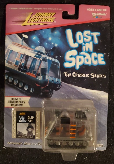 LOST IN SPACE CHARIOT: Classic TV Series / 1998 Johnny Lightning 1:64 (KR)