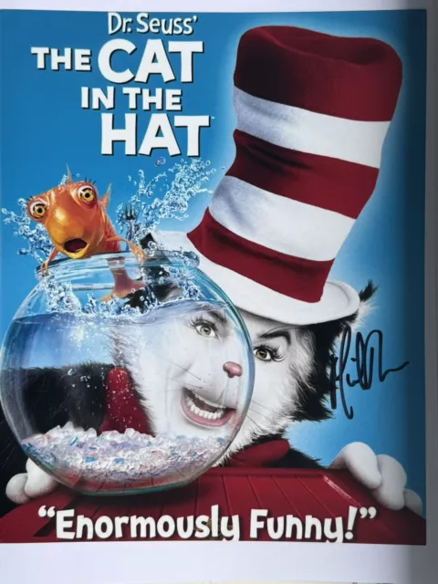 Mike Myers Genuine 10x8" hand signed photo COA & Hologram The Cat In The Hat