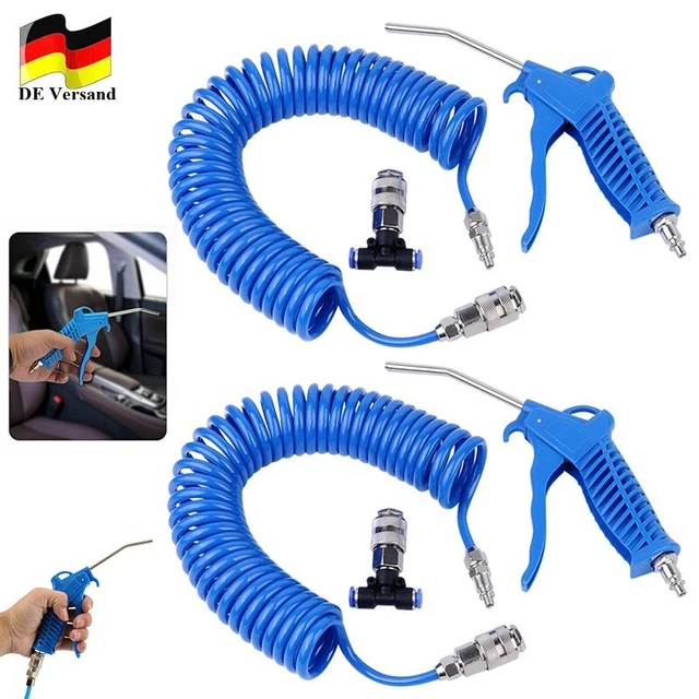 Pistola Di Soffiaggio Ad Aria Compressa Fiac 1150/1/U In Allumino Per Compressori - Foto 2