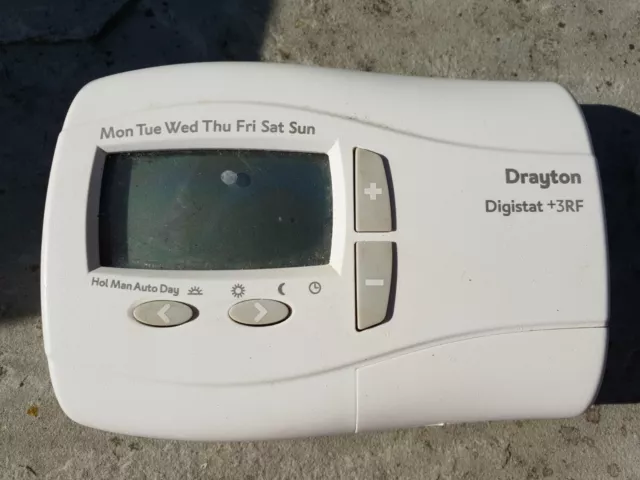 DRAYTON DIGISTAT 3RF broken display 6.00 PicClick UK