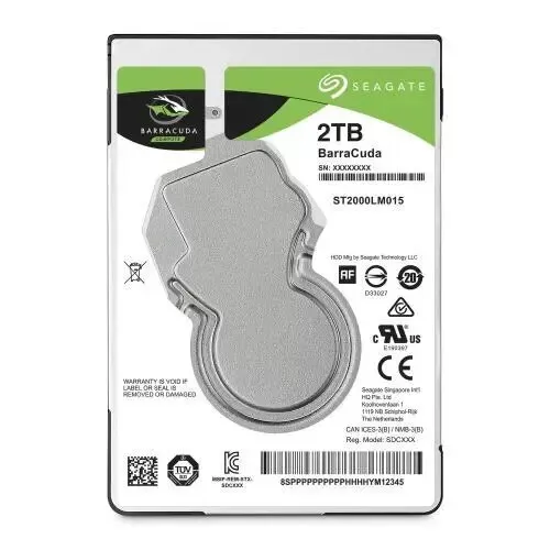 Seagate Hard Disk Hd 2,5 2Tb 5400Rpm 128Mb Sata Iii Seagate