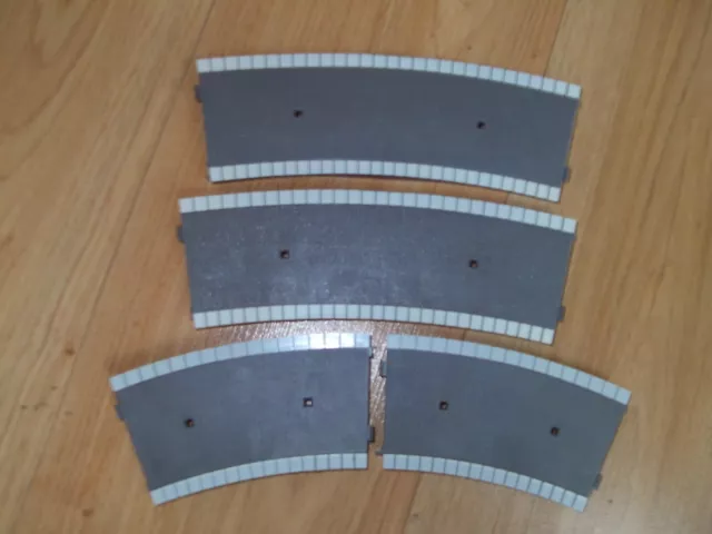 Collection of Platform Curved Sections for Hornby OO Gauge Train Sets