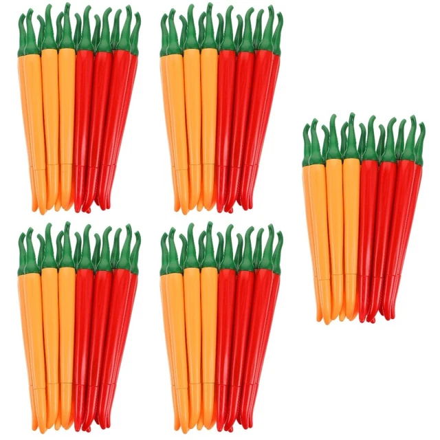 70 PCS ABS Chili Gel Pen Child Lovely Kids Writing Pens for Adults £24. ...